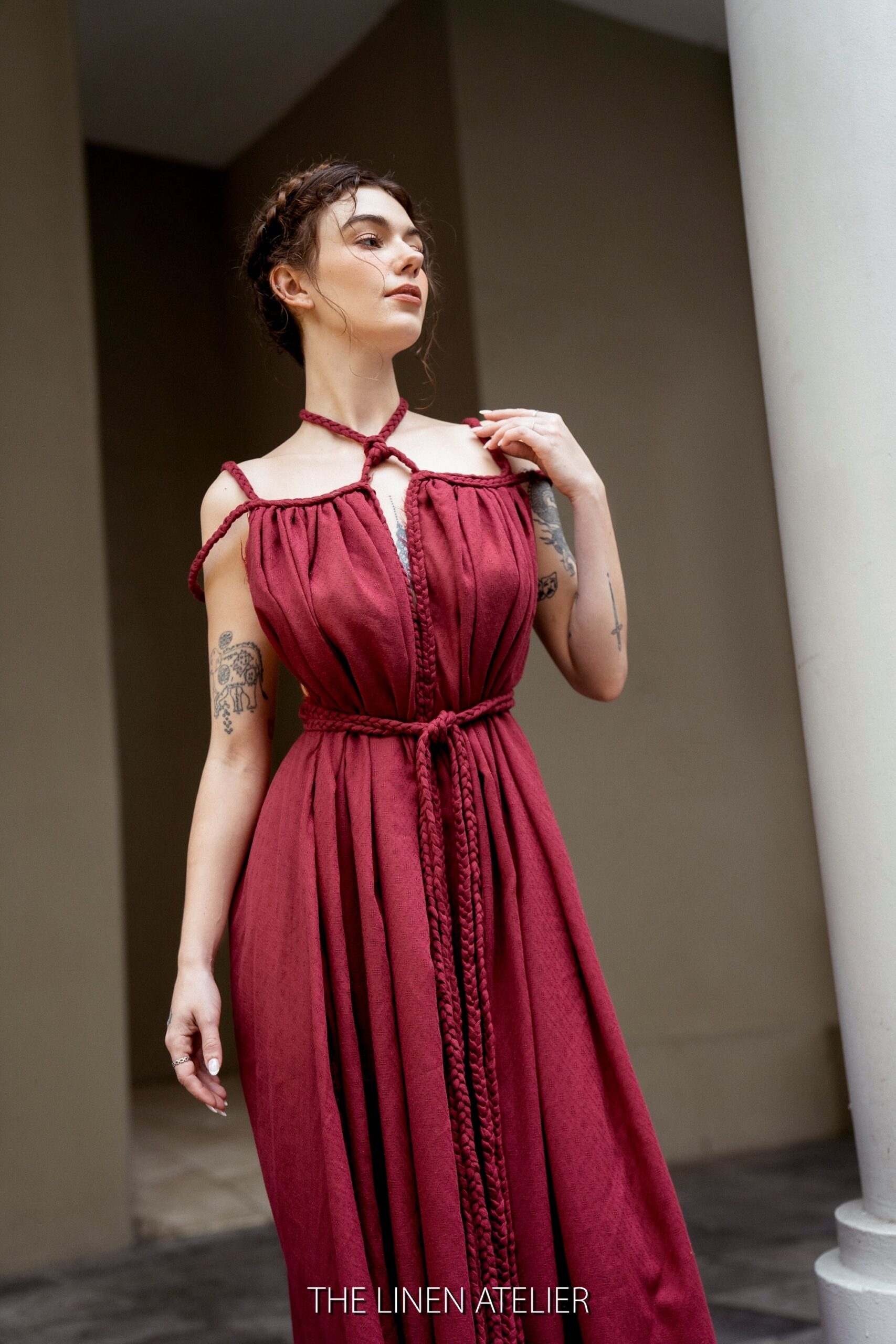 IZA Goddess Dress For Women - Image 3