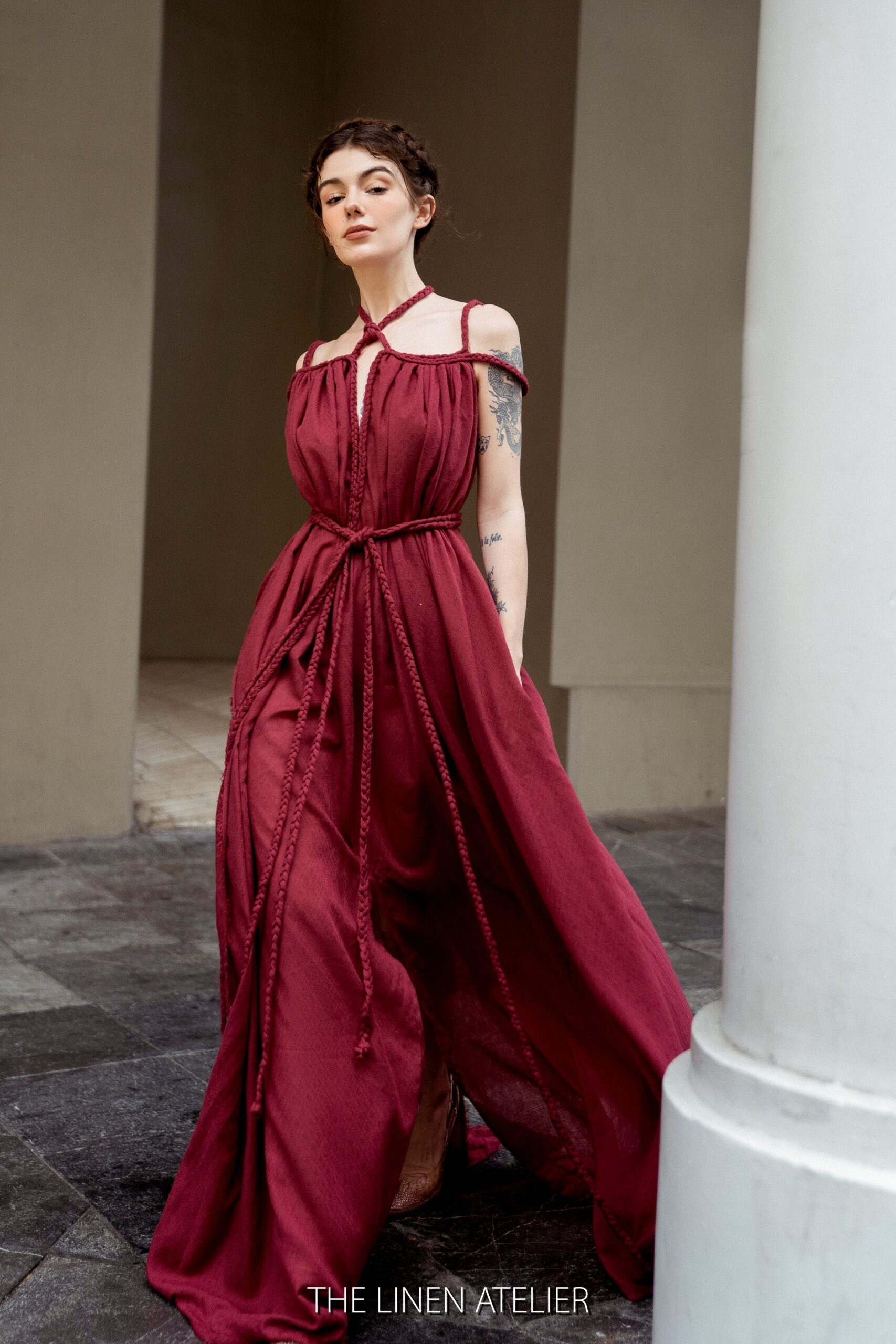 IZA Goddess Dress For Women - Image 2