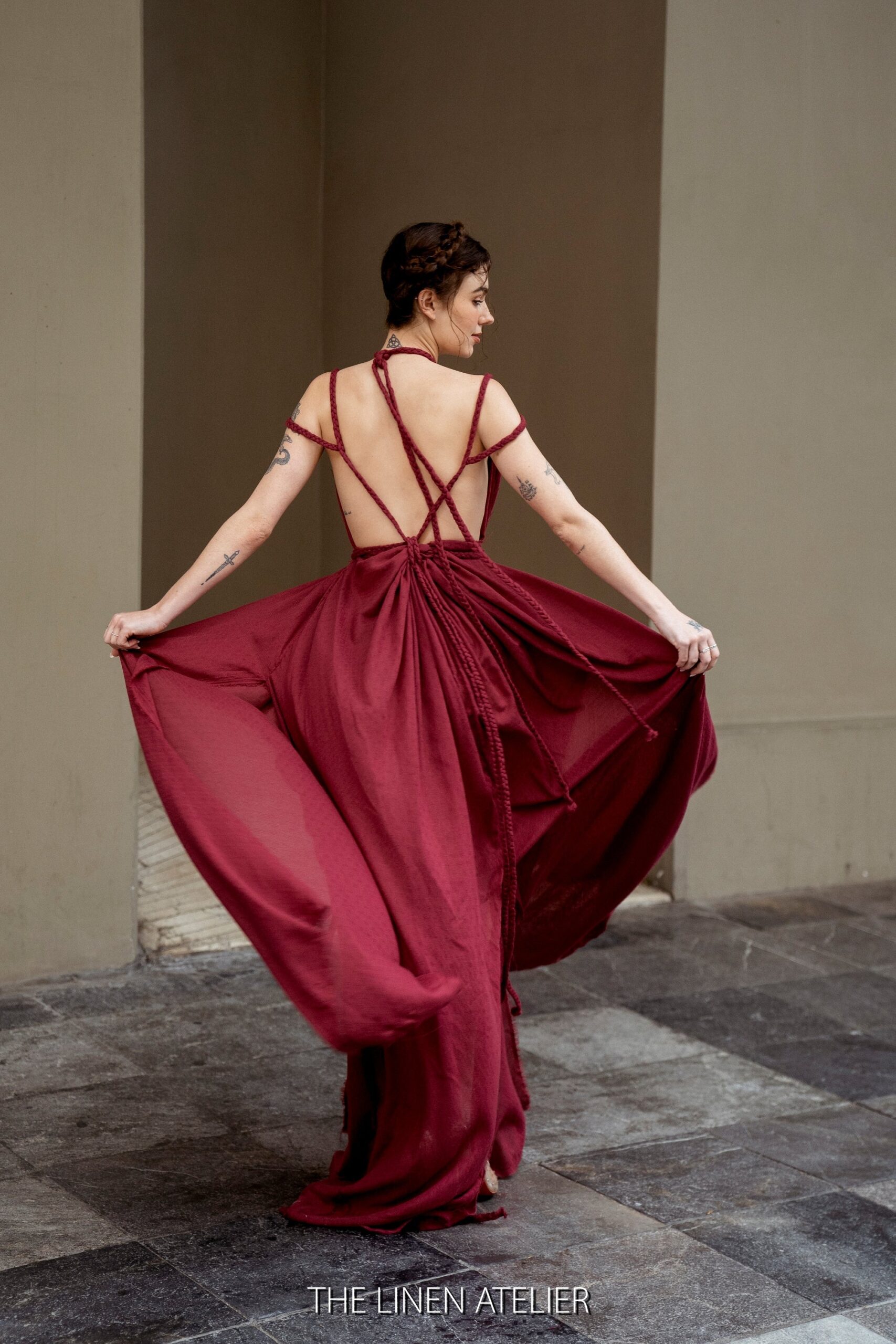 IZA Goddess Dress For Women - Image 4