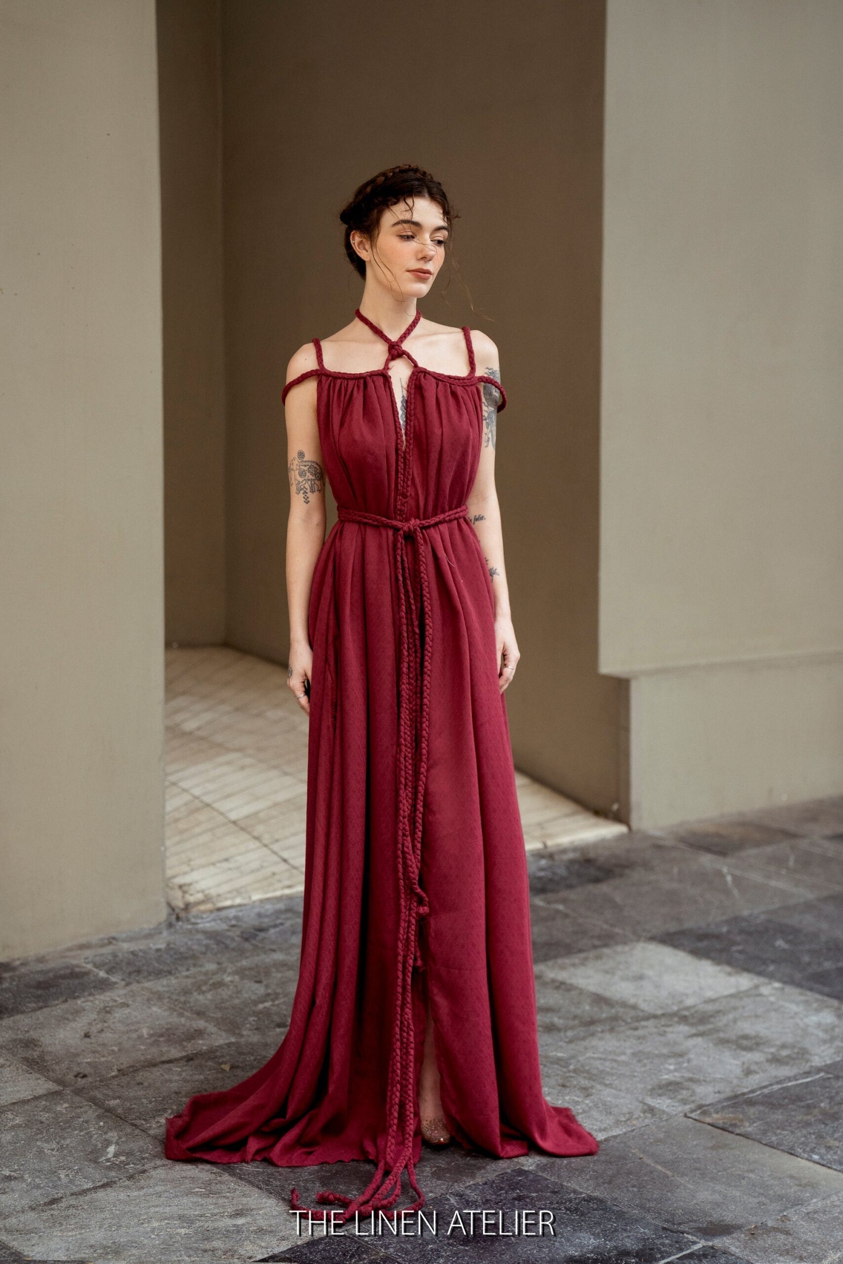 IZA Goddess Dress For Women - Image 5