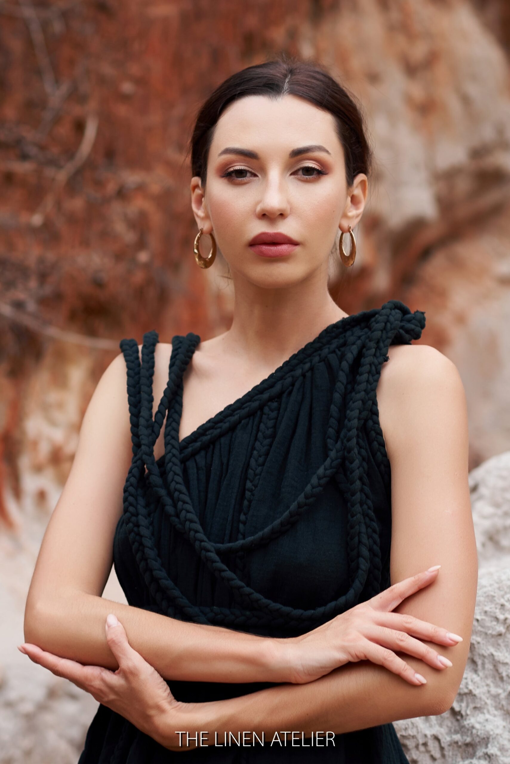 LESA Goddess Dress Boho Maxi - Image 2