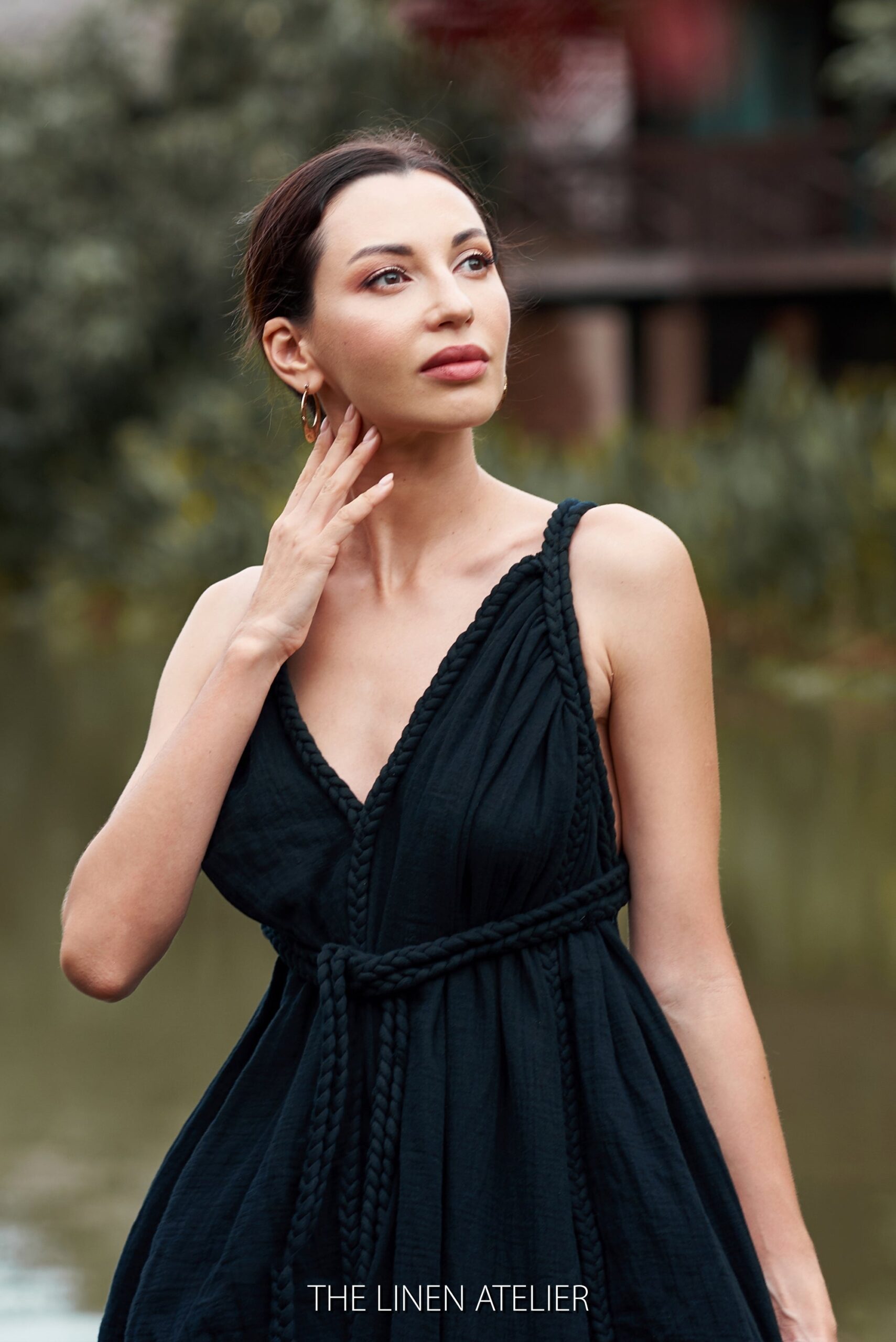 LESA Goddess Dress Boho Maxi - Image 5