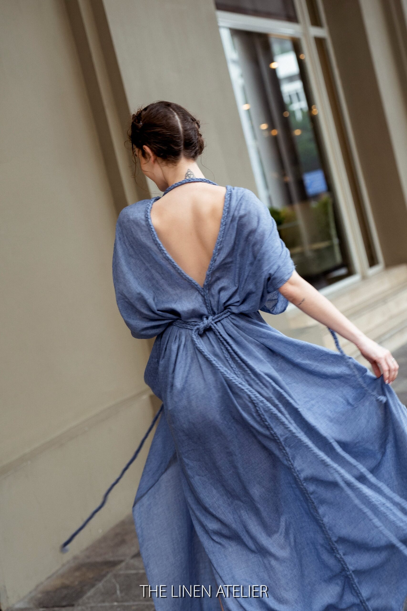 KASAI Goddess Prom Dress - Image 3