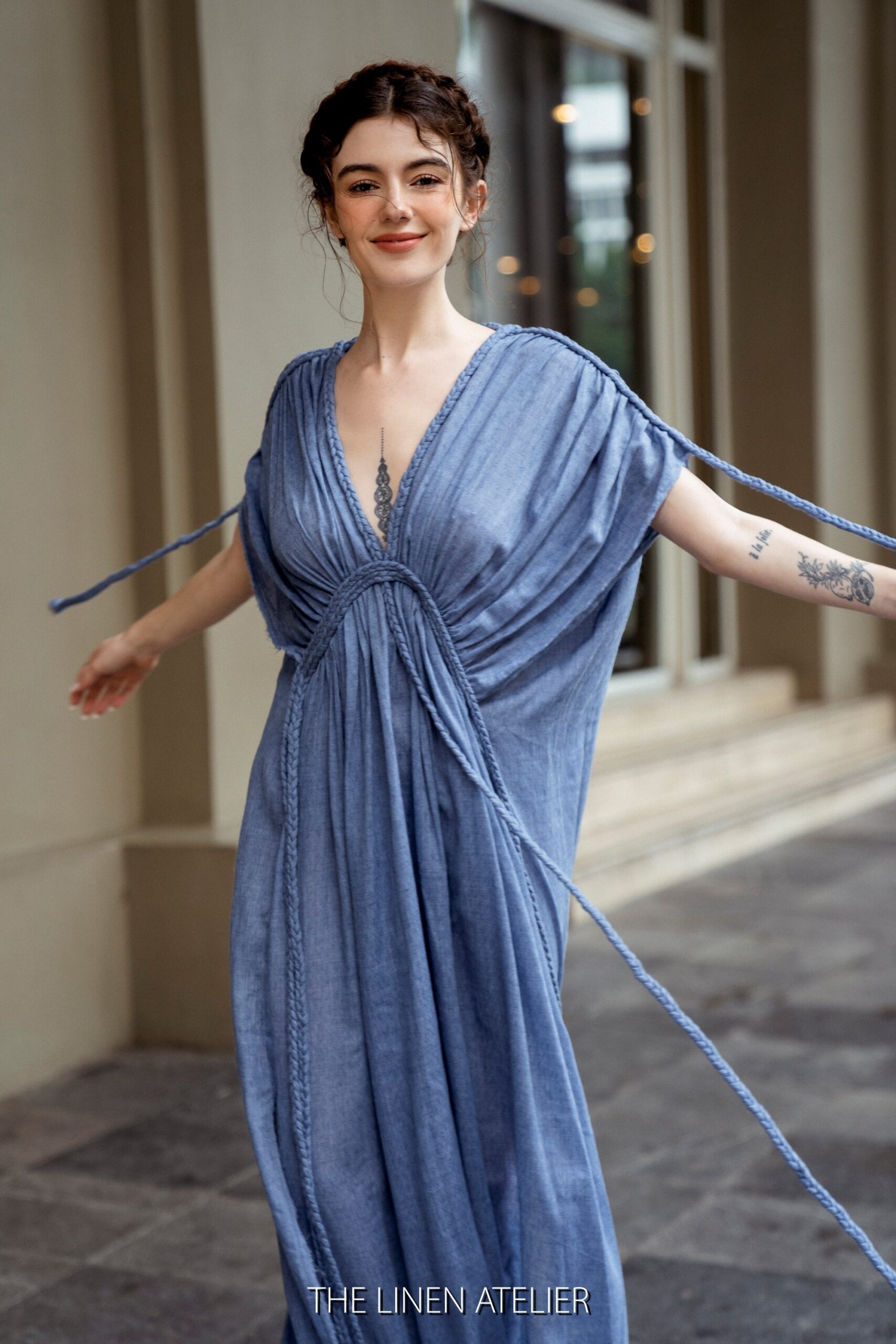 KASAI Goddess Prom Dress - Image 4