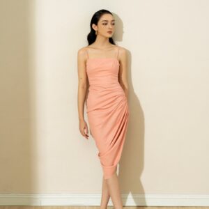 CAMILA Spaghetti Straps Dress