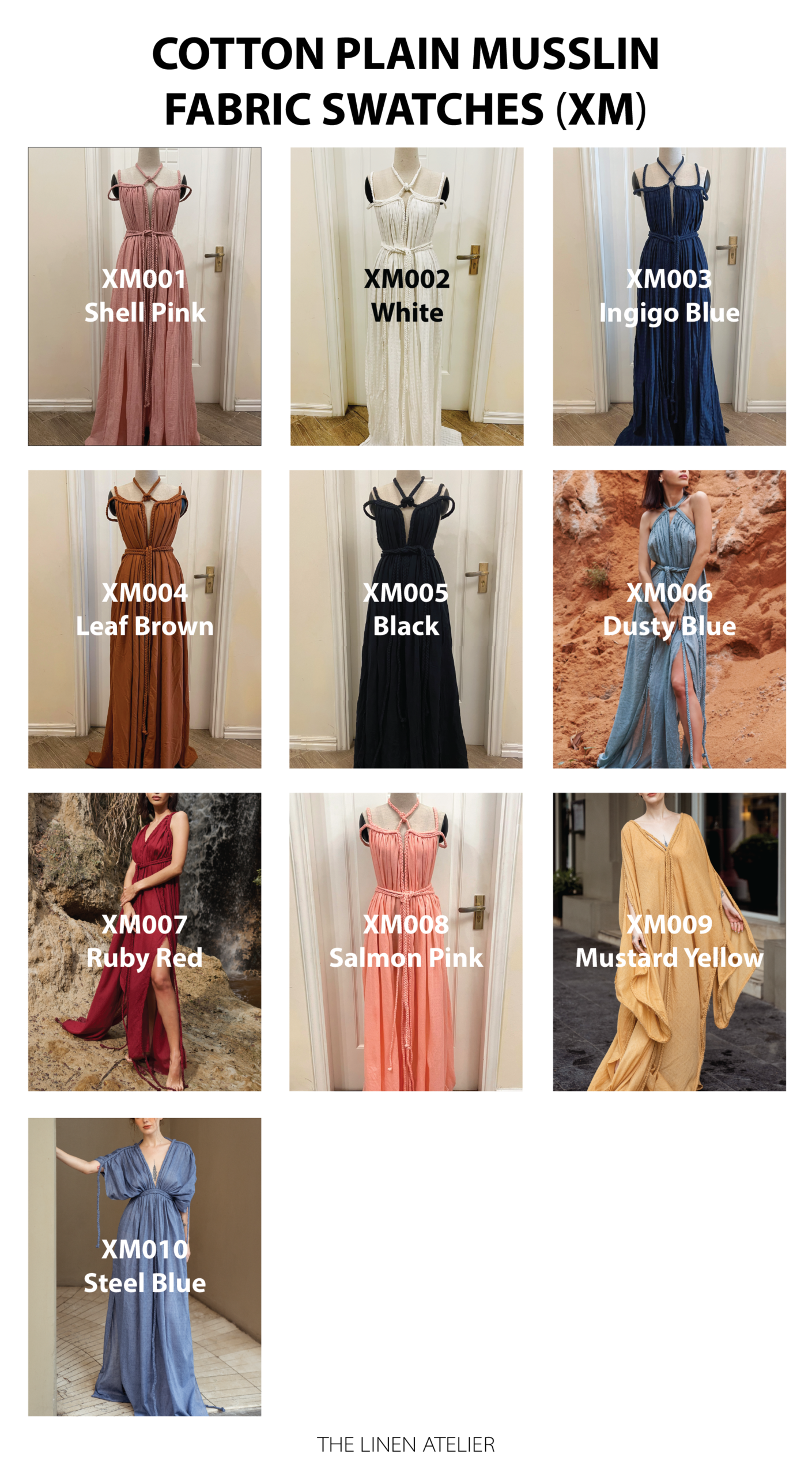 HEBE Goddess Dress Boho - Image 6