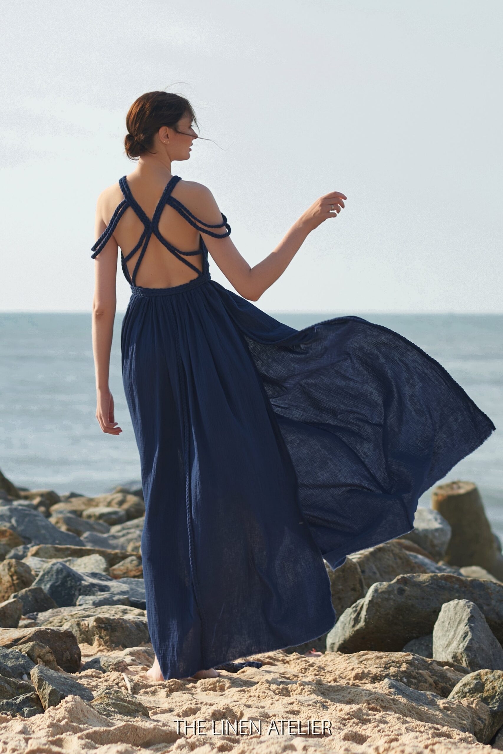 HEBE Goddess Dress Boho - Image 4