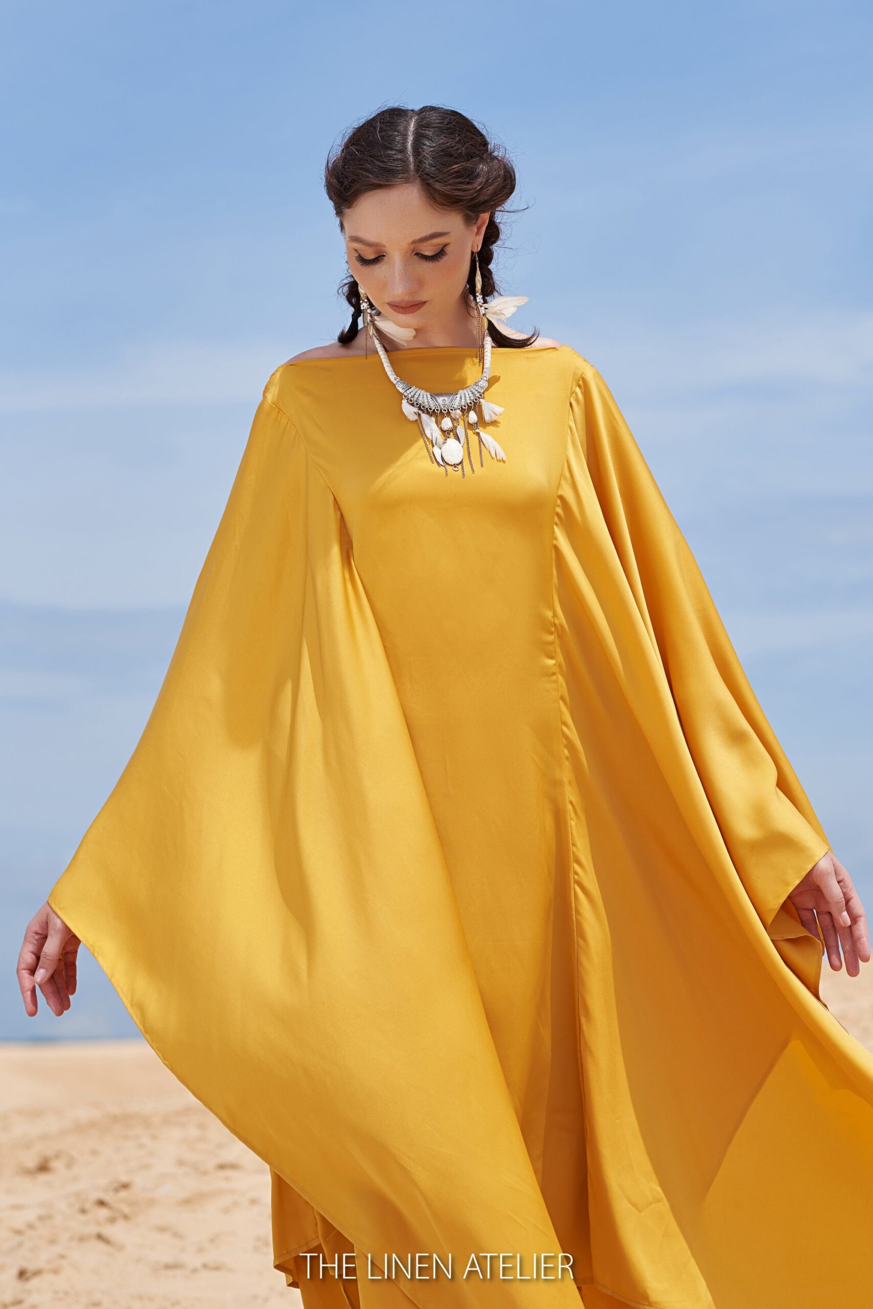 KENDALL Kaftan Dress - Image 2