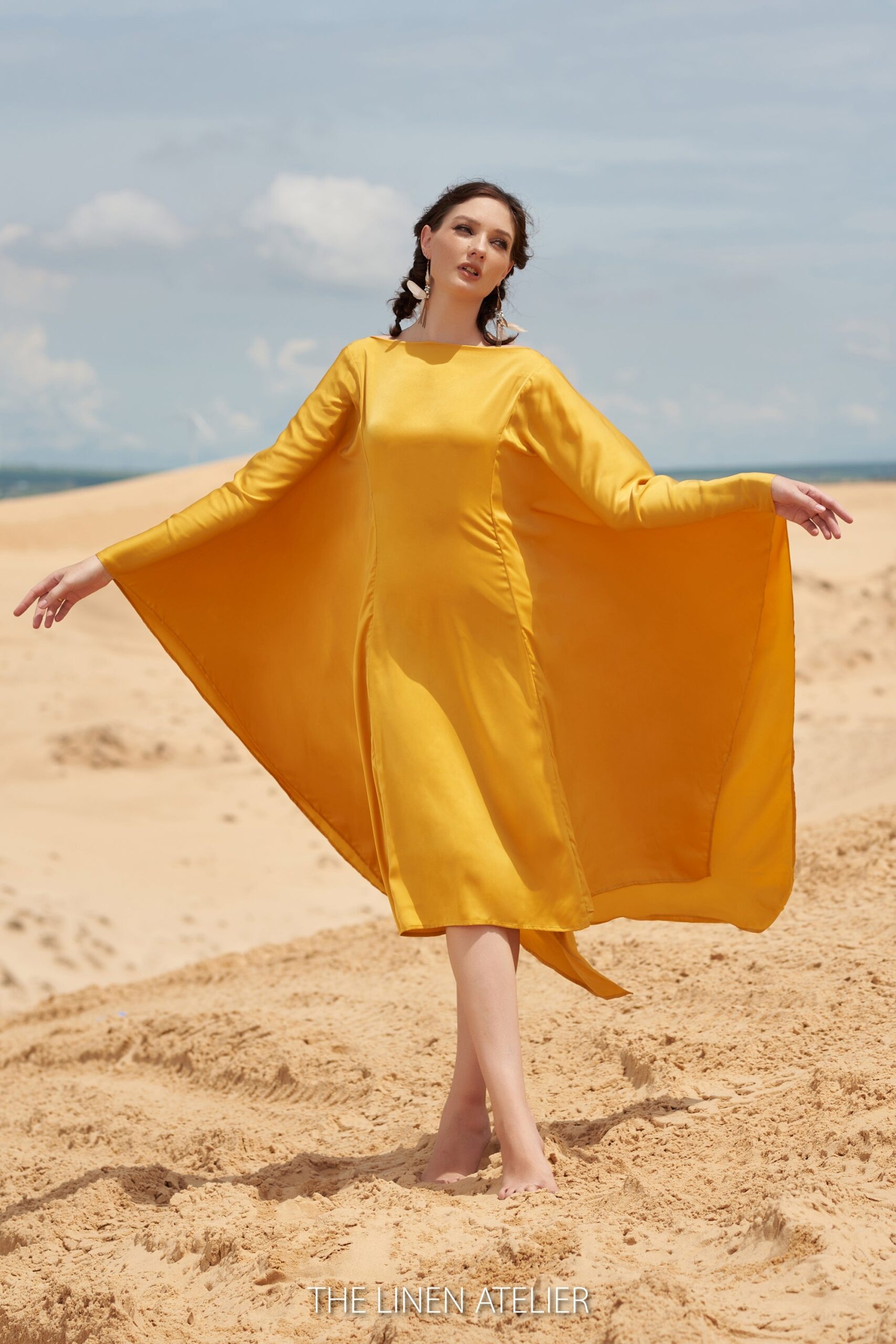 KENDALL Kaftan Dress - Image 3