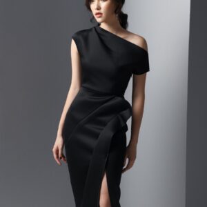Charlotte One-Shoulder Cocktail Dress