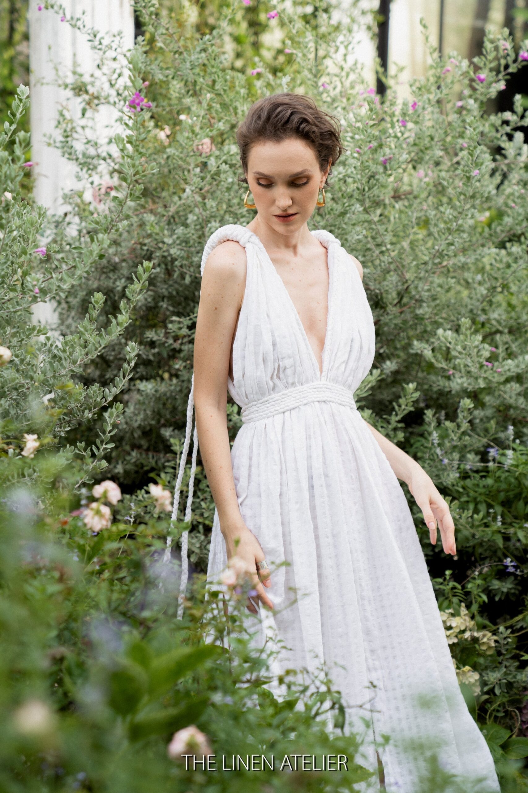 HERA Goddess Dress Goddess Wedding Dress - Image 3