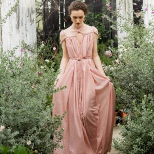 IZA Goddess Dress ? Minimalist Wedding Gown