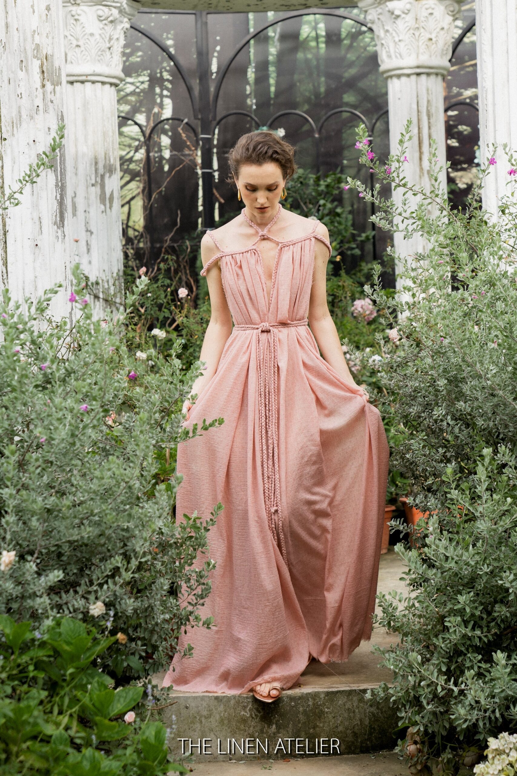 IZA Goddess Dress ? Minimalist Wedding Gown