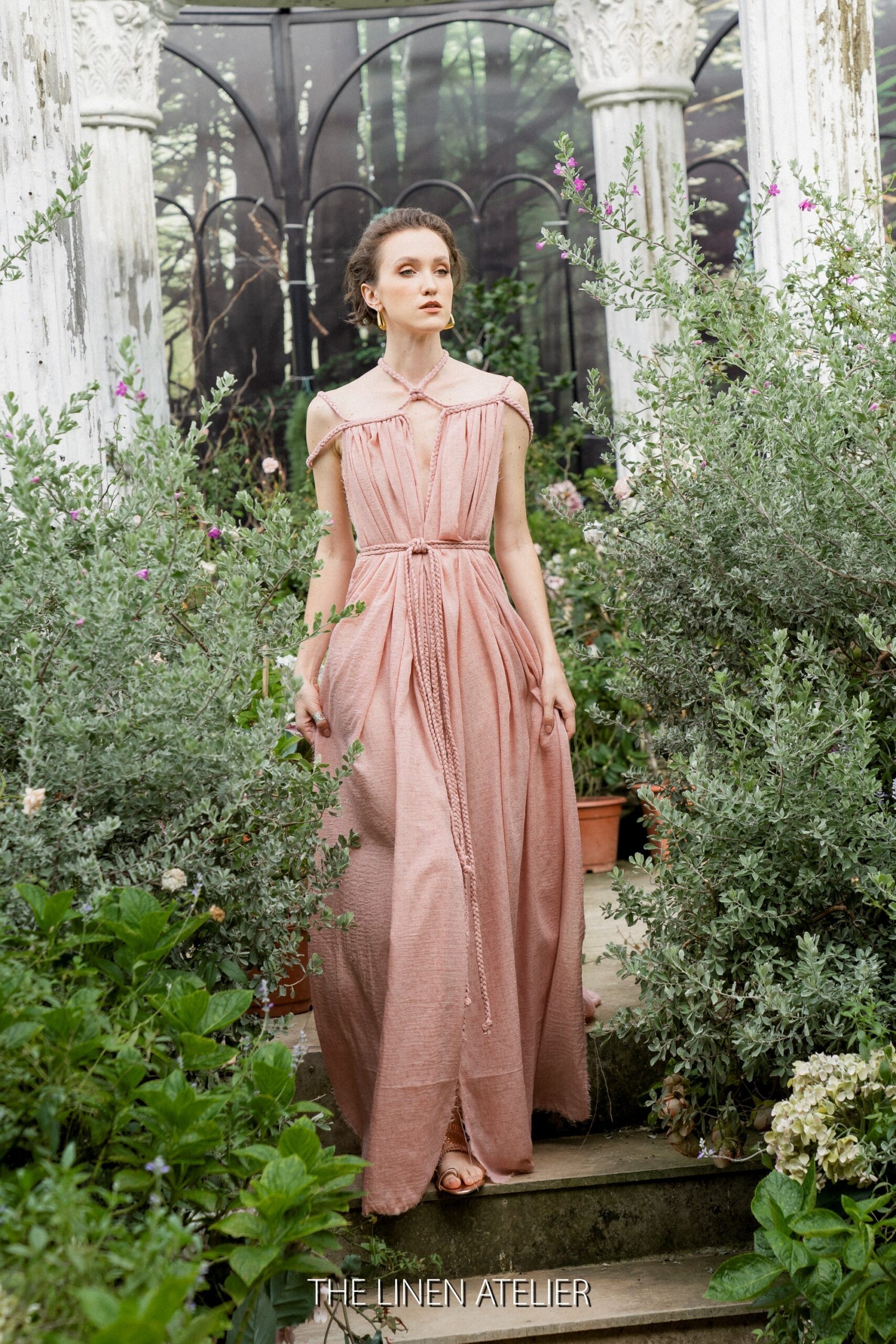 IZA Goddess Dress ? Minimalist Wedding Gown - Image 3