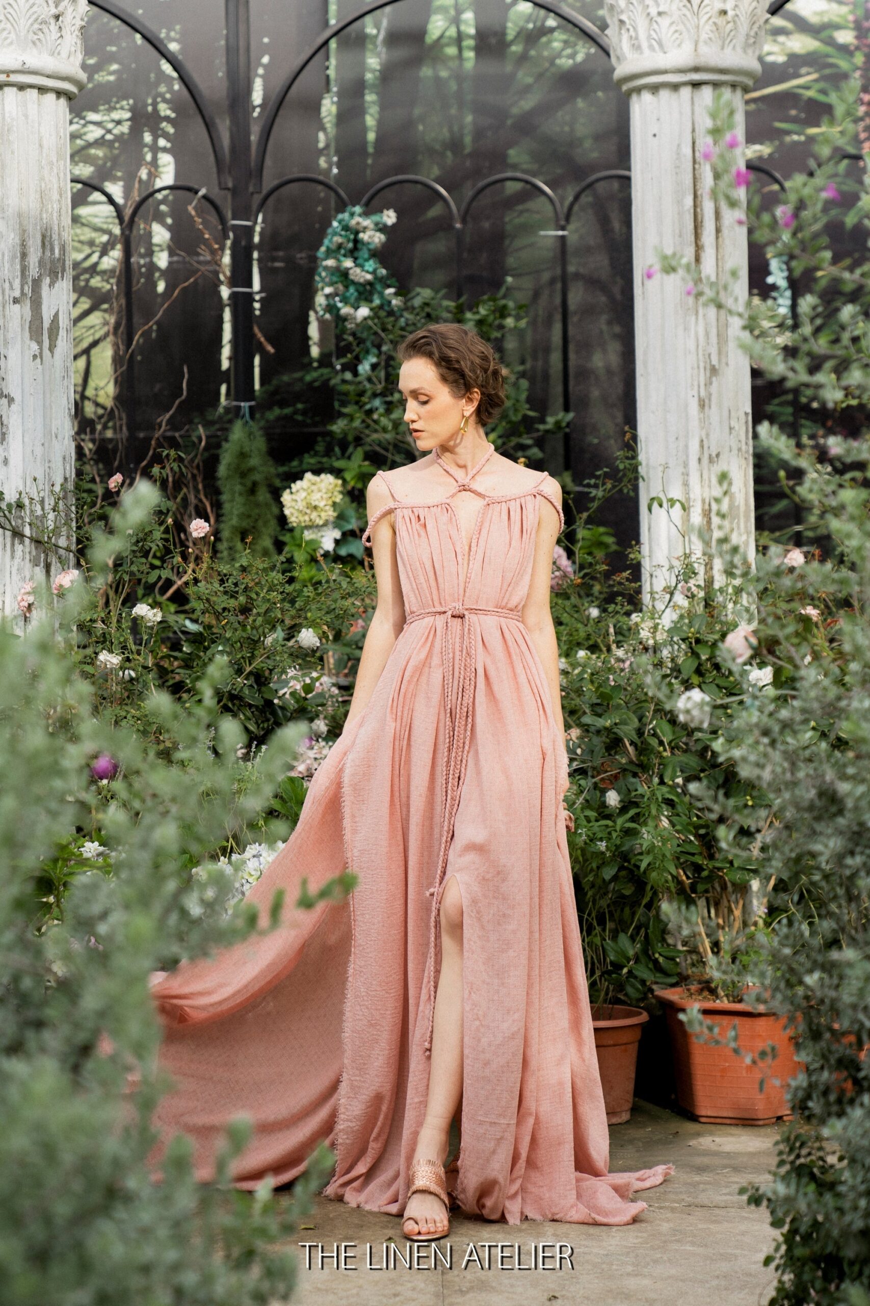 IZA Goddess Dress ? Minimalist Wedding Gown - Image 5