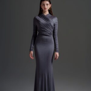 Arya Women's Gathered Bodice Dress