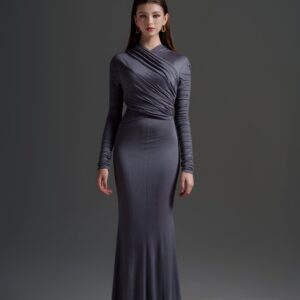 Arya Women's Gathered Bodice Dress