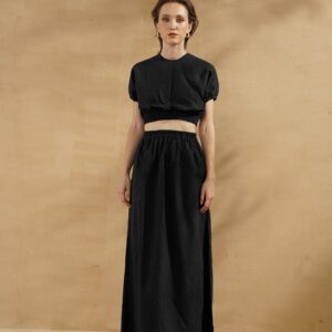 LUCY Linen Two Piece Set